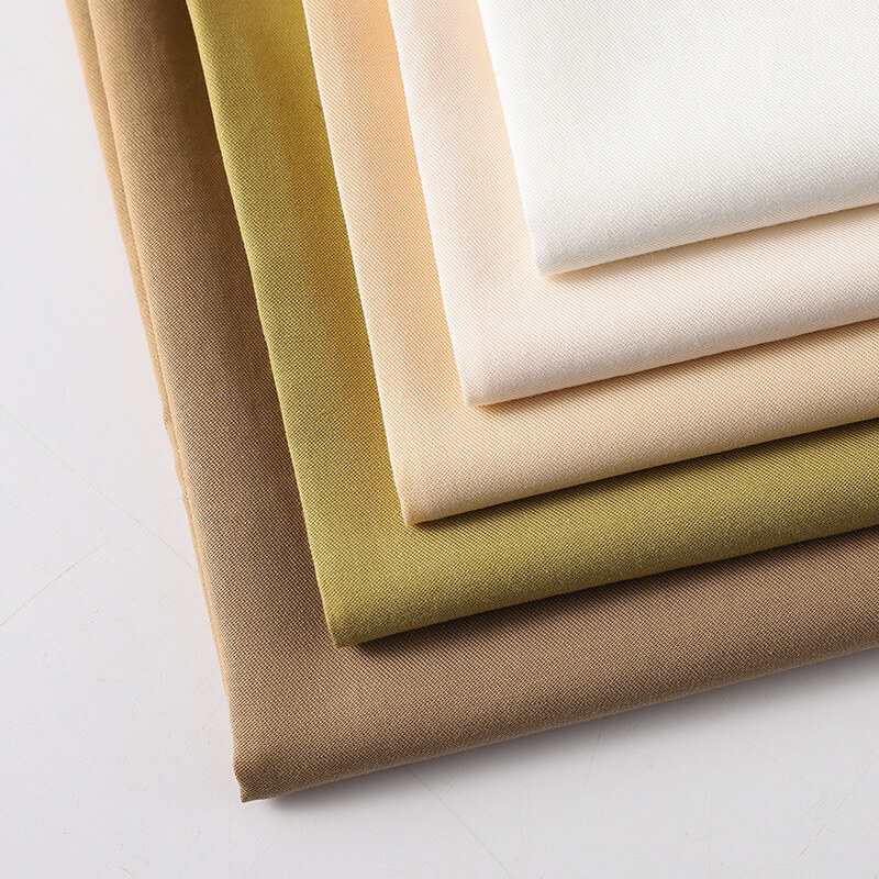 Solid Tencel Poplin Fabric for Trench Coat Wholesale Supplier 3